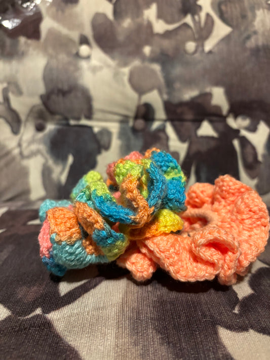 Ruffle scrunchies