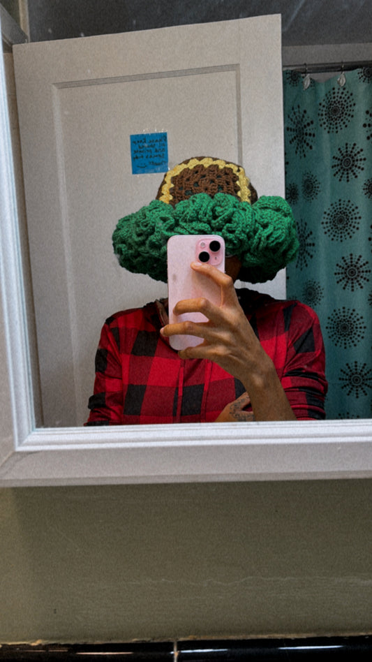 Granny Square Ruffle