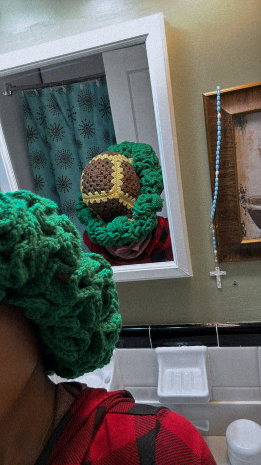 Granny Square Ruffle