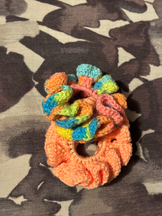 Ruffle scrunchies